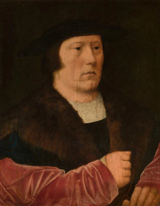 Portrait of a Man - Albert Cornelis — artwork view