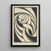Possession - Albert Daenens — framed artwork on a wall