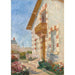 Reproduction of the painting House of Mr. B. Sister - Albert Dubois-Pillet