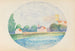 Morning on the Marne at Meaux - Albert Dubois-Pillet — artwork view