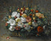 Still life in a basket - Albert Dubois-Pillet — artwork view