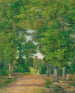 Landscape Painting of Fort - Albert Dubois-Pillet — artwork view
