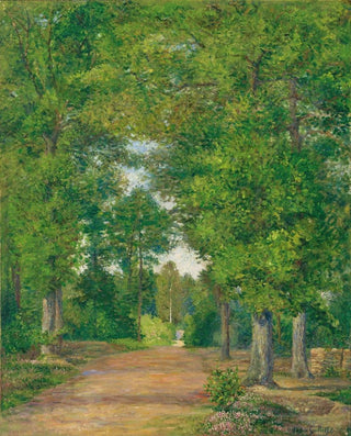 Landscape Painting of Fort - Albert Dubois-Pillet — artwork view
