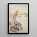 Aino - Albert Edelfelt — framed artwork on a wall