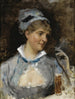 Au Bar - Albert Edelfelt — artwork view