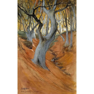 Albert Edelfelt - Beech Forest.webp