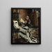 Chez Lartiste Les Gravures - Albert Edelfelt — framed artwork on a wall