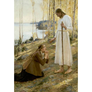 Albert Edelfelt - Christ And Mary Magdalene.webp