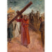 Christ portant la croix - Albert Edelfelt — artwork view