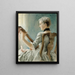 The Song of Spring by Dalin - Albert Edelfelt — framed artwork on a wall