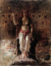 Egyptian Queen Painting - Albert Edelfelt — artwork view