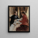 Eleven - Albert Edelfelt — framed artwork on a wall