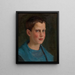 Erik Edelfelt Child - Albert Edelfelt — framed artwork on a wall