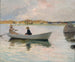 Girls in a Rowboat - Albert Edelfelt — artwork view
