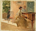 in the living room by Haiko - Albert Edelfelt — artwork view