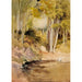 in the Woods - Albert Edelfelt — artwork view