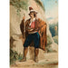 Italian Bandit Painting - Albert Edelfelt — artwork view