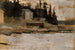 Sketch of landscape by Hamari - Albert Edelfelt — artwork view