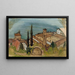 Lugano - Albert Edelfelt — framed artwork on a wall