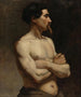 Study of the Academy of Male Models - Albert Edelfelt — artwork view