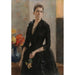 Portrait of Mme Weissgerber de Stragewicz later Mme R Berenger - Albert Edelfelt — artwork view
