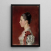 Reproduction of the painting Portrait painting of the artist Annie Edelfelt's sister - Albert Edelfelt
