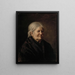 Portrait of Fredrika Snygg Tajta - Albert Edelfelt — framed artwork on a wall