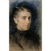 Portrait of Mrs. Emilie Krohn - Albert Edelfelt — artwork view