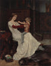 Queen Bianca - Albert Edelfelt — artwork view