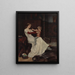 Queen Bianca - Albert Edelfelt — framed artwork on a wall