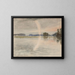 Landscape of Ranta - Albert Edelfelt — framed artwork on a wall