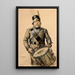Reproduction of the painting Tambour Nord illustration of the stories of the sign Stool - Albert Edelfelt