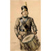 Reproduction of the painting Tambour Nord illustration of the stories of the sign Stool - Albert Edelfelt