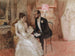 Scene at the Ball - Albert Edelfelt — artwork view