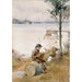 Serenade on the Quay - Albert Edelfelt — artwork view