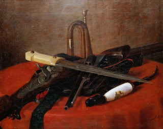 Still life - Albert Edelfelt — artwork view