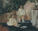 Les grands-ducs Boris et Kirill Vladimirovitch enfants - Albert Edelfelt — artwork view