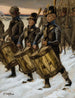 The march of the Björneborg regiment - Albert Edelfelt — artwork view