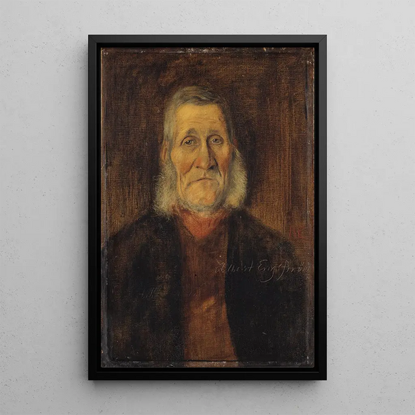 KalleiSandbcken, a personality from Småland - Albert Engström — framed artwork on a wall