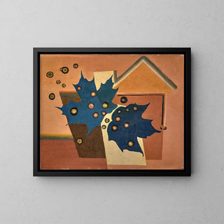 Lenox - Albert Eugene Gallatin — framed artwork on a wall