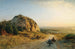a Landscape in the Countryside - Albert Flamm — artwork view