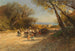 After the work in the fields - Albert Flamm — artwork view