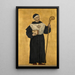 Reproduction of the painting Abbé de l'abbaye d'Eekhout - Albert Frans Lieven De Vriendt