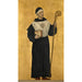 Reproduction of the painting Abbé de l'abbaye d'Eekhout - Albert Frans Lieven De Vriendt