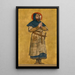 Charles I, Count of Flanders - Albert Frans Lieven De Vriendt — framed artwork on a wall