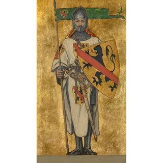 Reproduction of the painting Jean Ier de Namur - Albert Frans Lieven De Vriendt