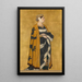 Reproduction of the painting Marguerite of Flanders Daughter of Baldwin of Constantinople - Albert Frans Lieven De Vriendt
