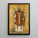 Reproduction of the painting Saint Boniface de Mayence - Albert Frans Lieven De Vriendt