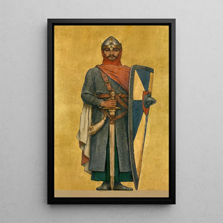 Reproduction of the painting Thierry d'Alsace - Albert Frans Lieven De Vriendt
