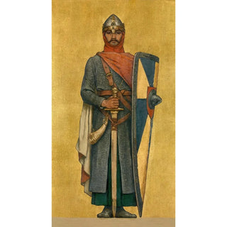 Reproduction of the painting Thierry d'Alsace - Albert Frans Lieven De Vriendt